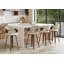 Tabouret de bar 26 po Mid-Century-340060396