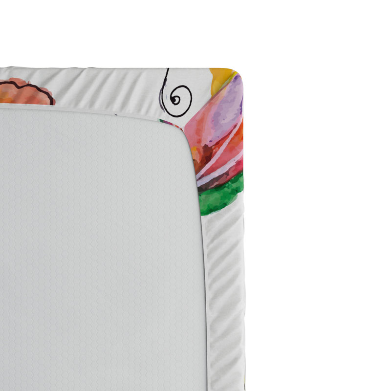 Microfiber Fitted Sheet, Queen Fitted Sheet
