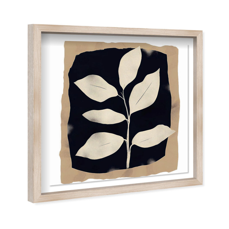 Oliver Gal Vibrant Visions Floral & Botanical - Luxury Shadowbox Framed Wall Art, Cream, 26" H x 26" W