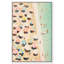 «Beach Coastline Fun», art moderne sur toile par Art Remedy-105314073-105314090