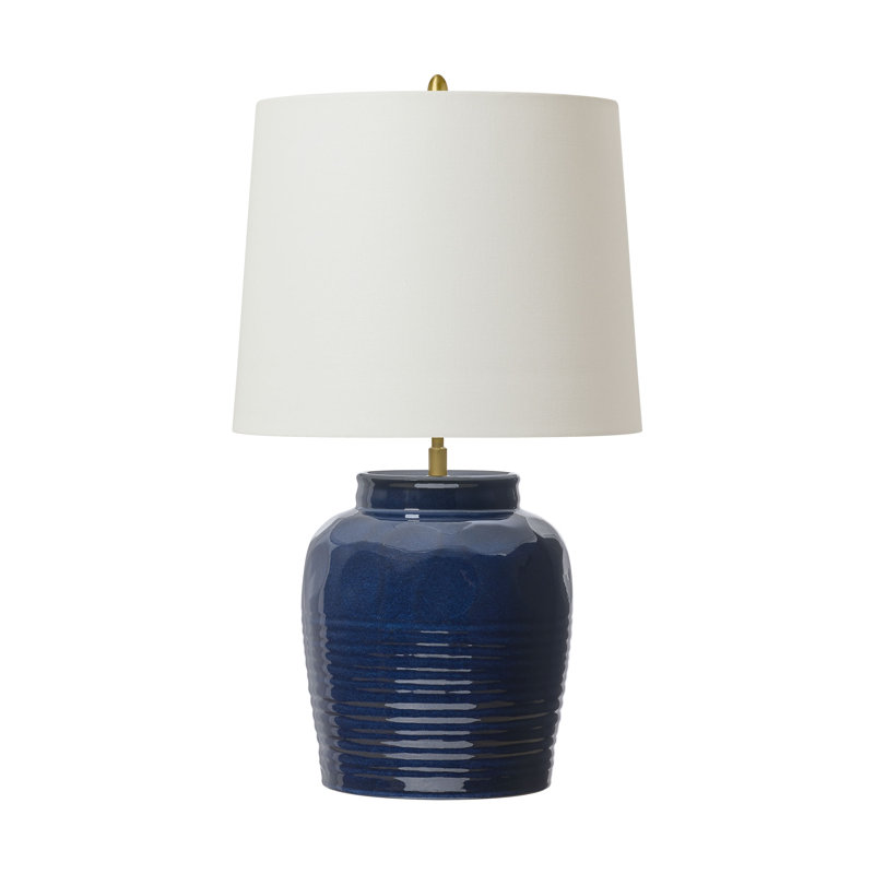 Lampe de salon Thomas O'Brien Selena, Bleu