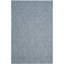 Azaad Navy/Grey Indoor/Outdoor Rug-528394535