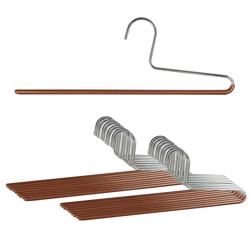 Cintre standard en métal antidérapant, Cuivre