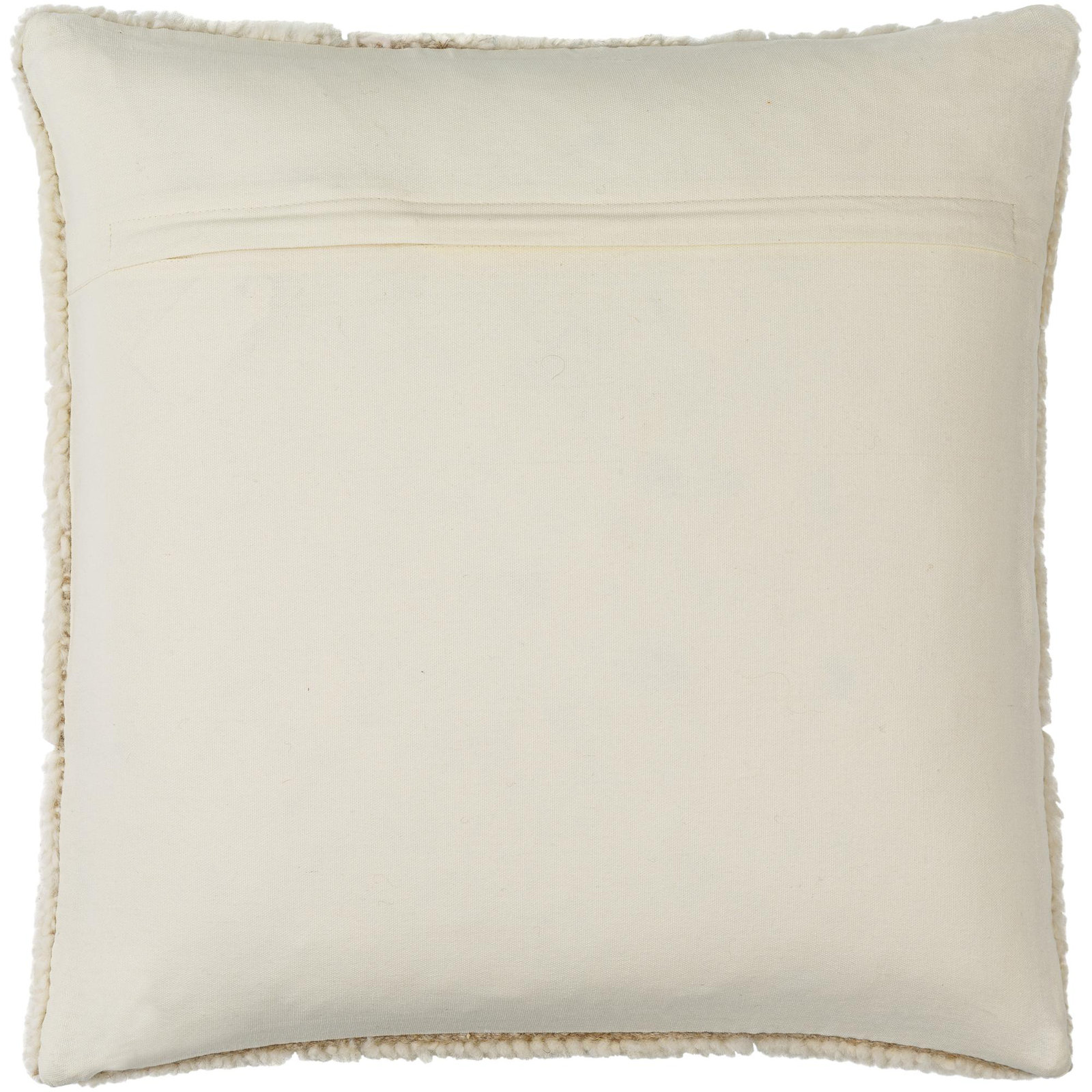 Kess Wool Throw Pillow, 18" x 18", Down
