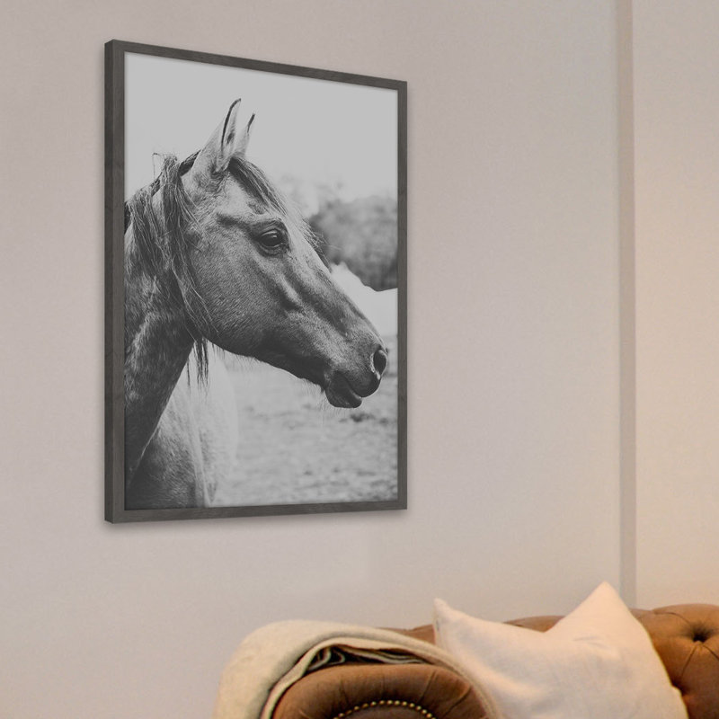 Brooklyn Bound Wild Heart by Ann Barnes - Single Picture Frame Print, 91cm H x 61cm W x 4cm D