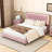 Harsukh Queen Upholstered Bed with LED Lights-997063909
