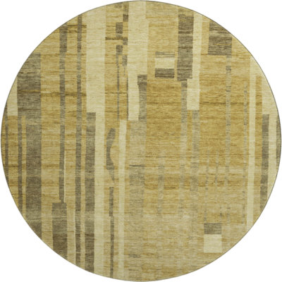 Premium Machine Washable Emerson AMF1063 Striped Rug