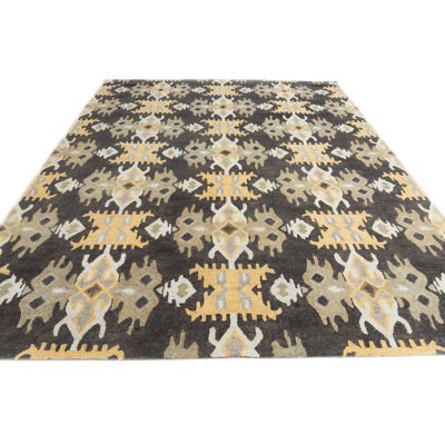 Tapis noir Iverson