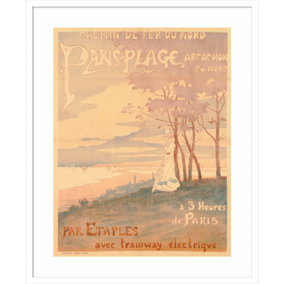 Metro "Poster Advertising Trams" Print