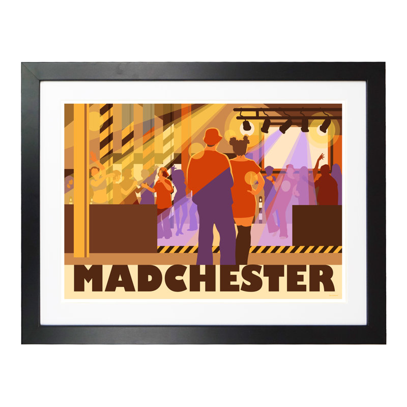 Stephen Millership - Print, 33.5cm H x 43.5cm W x 2.2cm D, Black