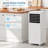 8,000 BTU Portable Air Conditioner with Built-In Dehumidifier