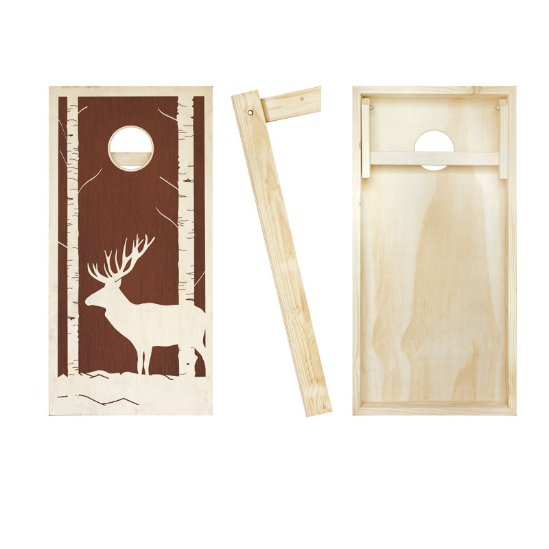 Ensemble de cornhole Buck Woods
