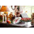 Berries 'n Branches Glass Cake Stand
