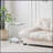 C-shaped Clear Tempered Glass Side & End Table, Versatile and Stylish for Any Space