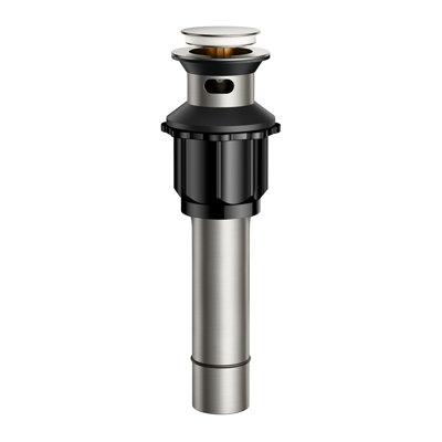 Pop-up Bathroom Sink Drain Stopper With Overflow