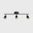 Shura 3-Light Integrated LED Track Light with Rotatable Heads, 2 ft. Fixed Track Lighting Kit, 3000k, 1470 Lumens-251349574