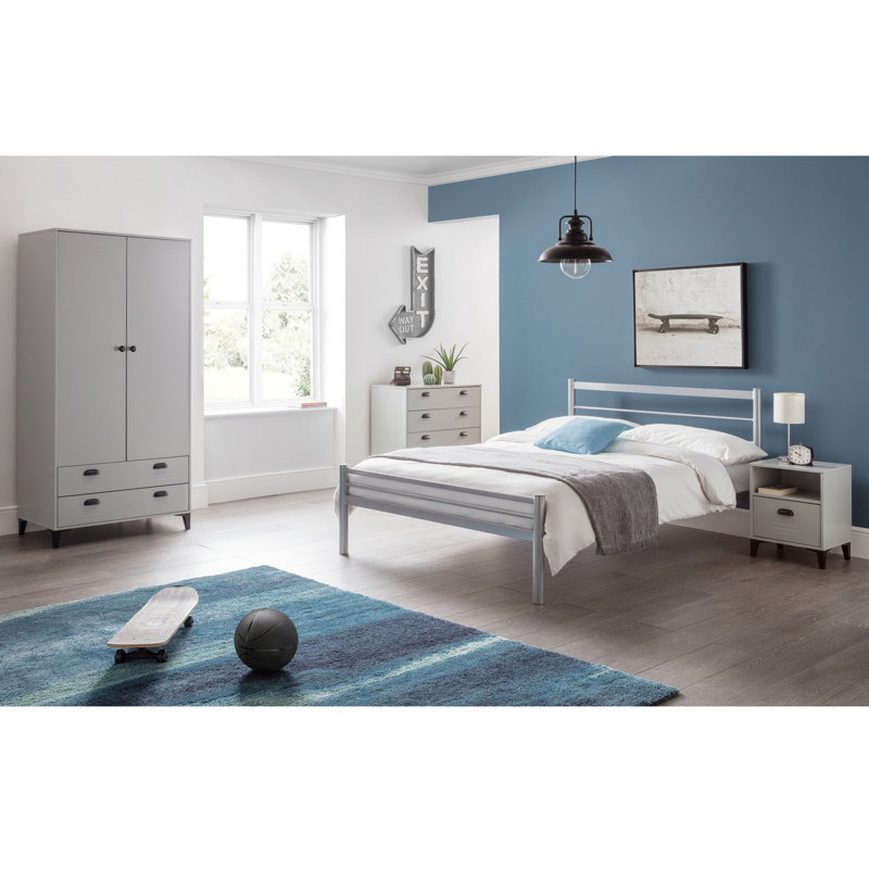 Ektor 128cm W 6 - Drawer Chest of Drawers