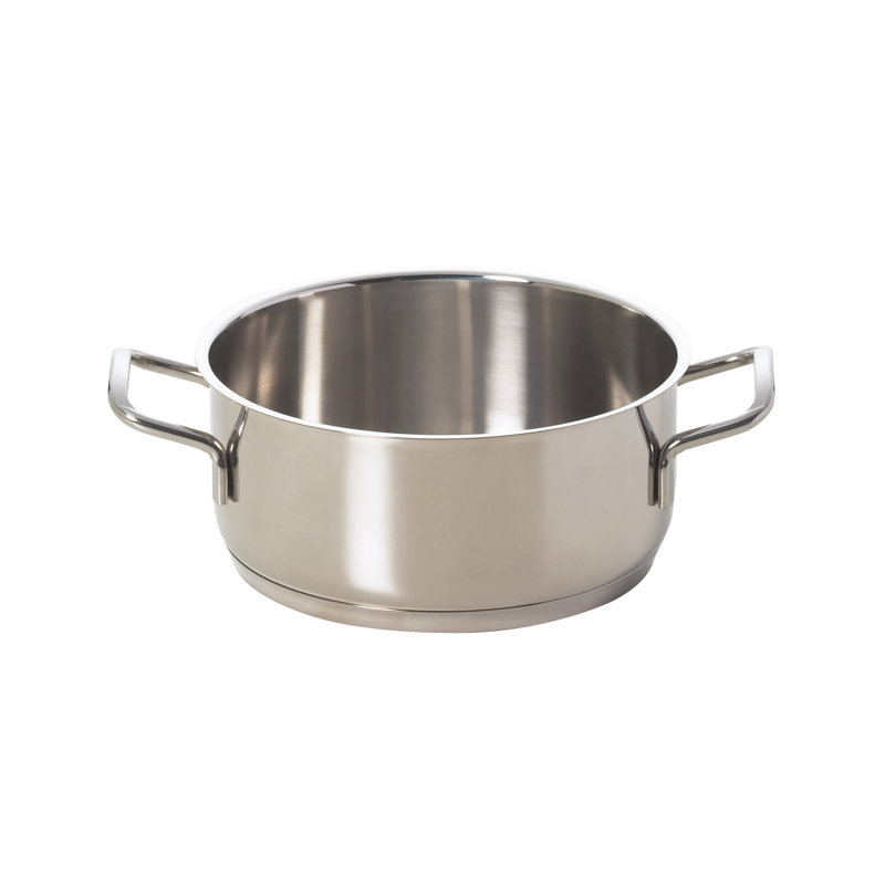 Excelsa JAZZ COOK Steel Stock Pot, 10cm