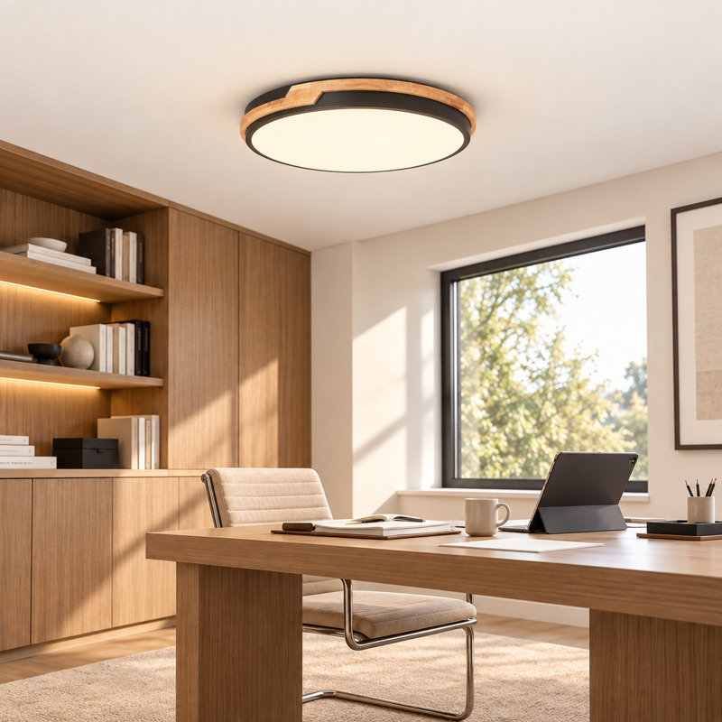 Acrylic Flush Mount