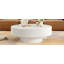 Table basse ronde moderne avec base robuste-506213295