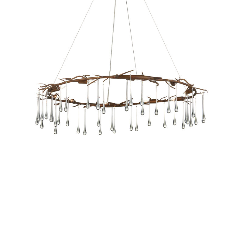 Morning Grove 10 - Light Chandelier
