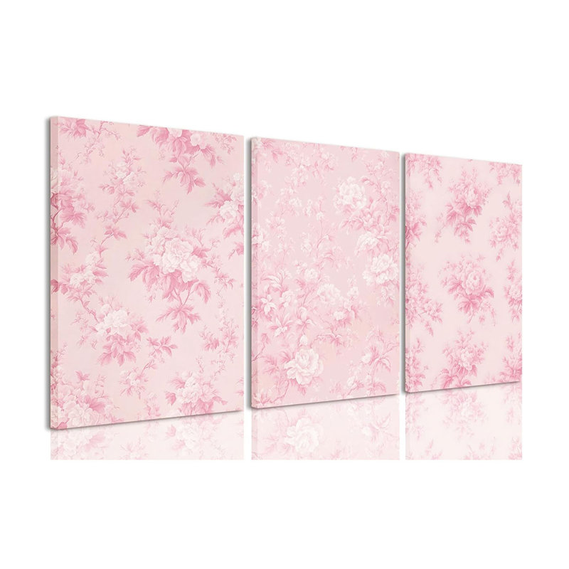 3 Piece Wrapped Canvas Print