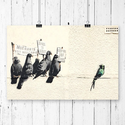 Banksy - No Frame Print