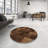 Performance Wool Abstract Indoor Rug-694933993