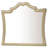 e Ivory  5-Piece Upholstered Bedroom Set