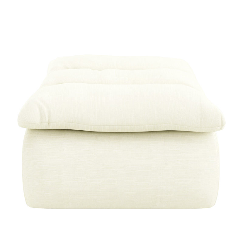 Lazy Floor Sofa, Beige Foam