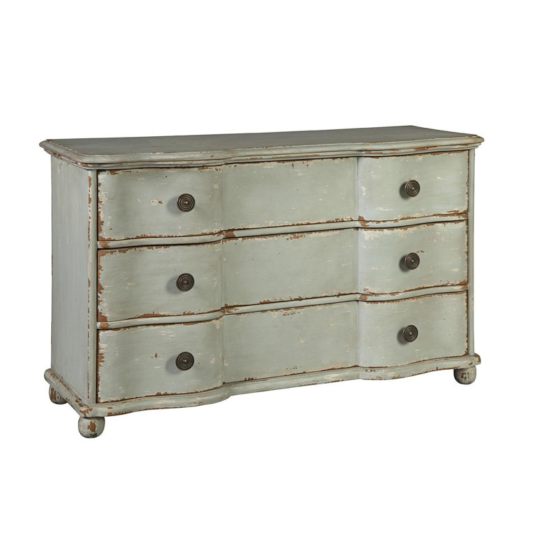 3 - Drawer Solid Wood Dresser