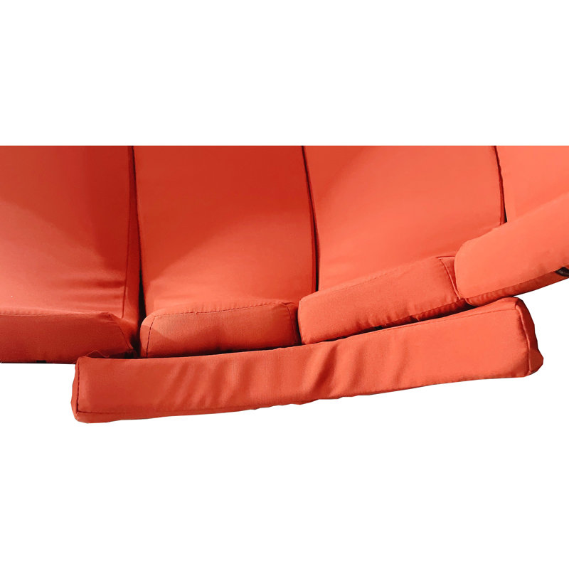 Coussin de causeuse d'extérieur