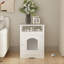Meuble de rangement Jacobee avec tablette de rangement