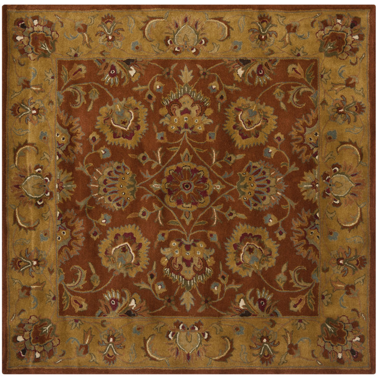 Balthrop Hand Tufted Wool Oriental Rug