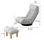 Fauteuil de jeu inclinable Trule-295974108