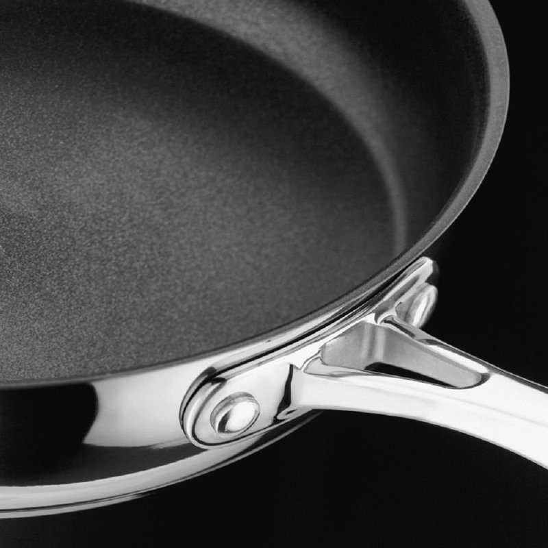 Stellar 8-Piece Stainless Steel Pan Set
