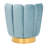 Skye Velvet Barrel Chair-313669085