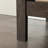 Engineered Wood Transitional Bookcase With 9-Cube, Black-1355338536