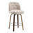 Swivel Upholstered Linen Counter Stool-405527564-405527560-419127794