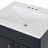 Cousar 24.5" W Single Bathroom Vanity with Cultured Marble Top-1042520859