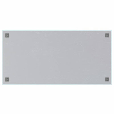 Wall-Mounted Magnetic Board Tempered Glass