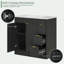 Meuble-lavabo simple en bois avec 3 tiroirs Adonia Modern-898473147-898473094