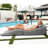 Adanely Sun Lounger - Luxurious Waterproof Folding Lounge & Chaise - Sunbrella-742813026