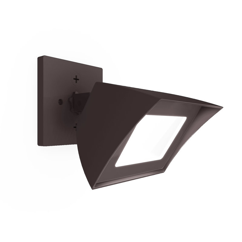 Luminaire mural Endurance ™ Flood, Graphite architectural, 5000