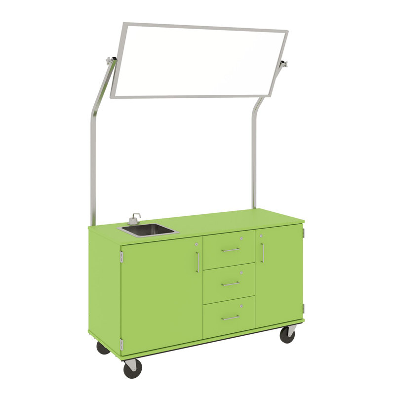 Bureau d'instructeur mobile, îlot