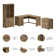 Egils L-Shaped Writing Desk Office Set