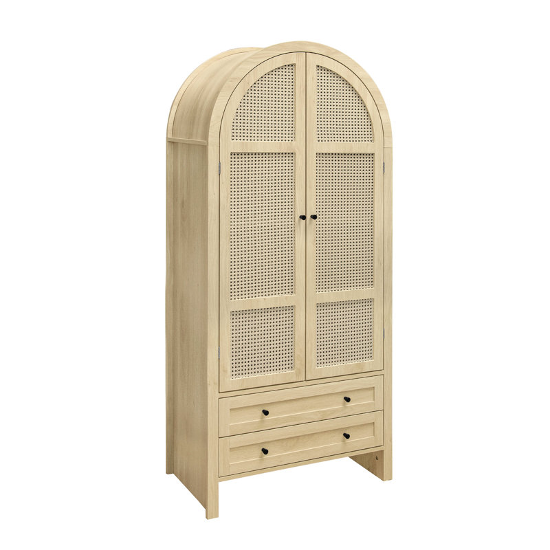 Armoire de rangement arquée 70,28 po avec 2 tiroirs, tablettes réglables, porte, hauteur 69,02 po, largeur 15,29 po, profondeur 30,97 po, charnière en métal polyvalente pour garde-manger polyvalente, processus, espace pour robot nettoyeur