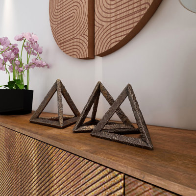 Savonn Geometric & Shapes Figurine / Sculpture