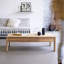Moscatello Solid Wood Four Leg Coffee Table