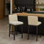 Counter Stool with Solid Wood Frame-909238976
